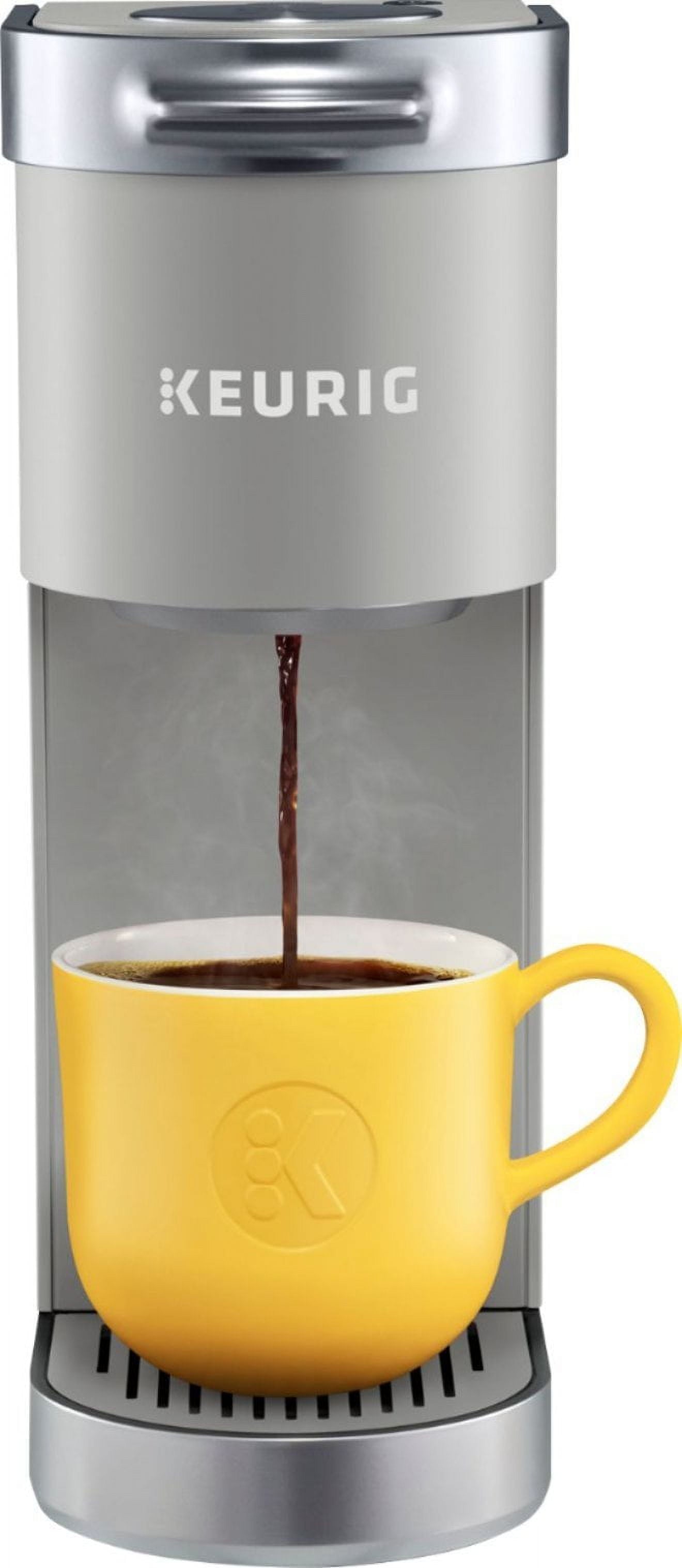 Keurig K-Mini Plus Single Serve K-Cup Pod Coffee Maker - Studio Gray