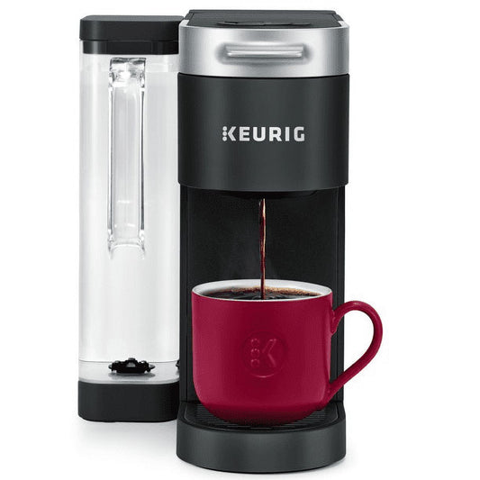 Open Box Keurig K-Supreme Black Single Serve K-Cup Pod Coffee Maker, MultiStream Technology, Black