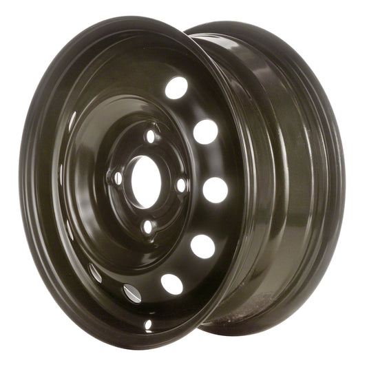Kia Spectra Wheel 2007-2009 15" Factory OEM Black 529102F060