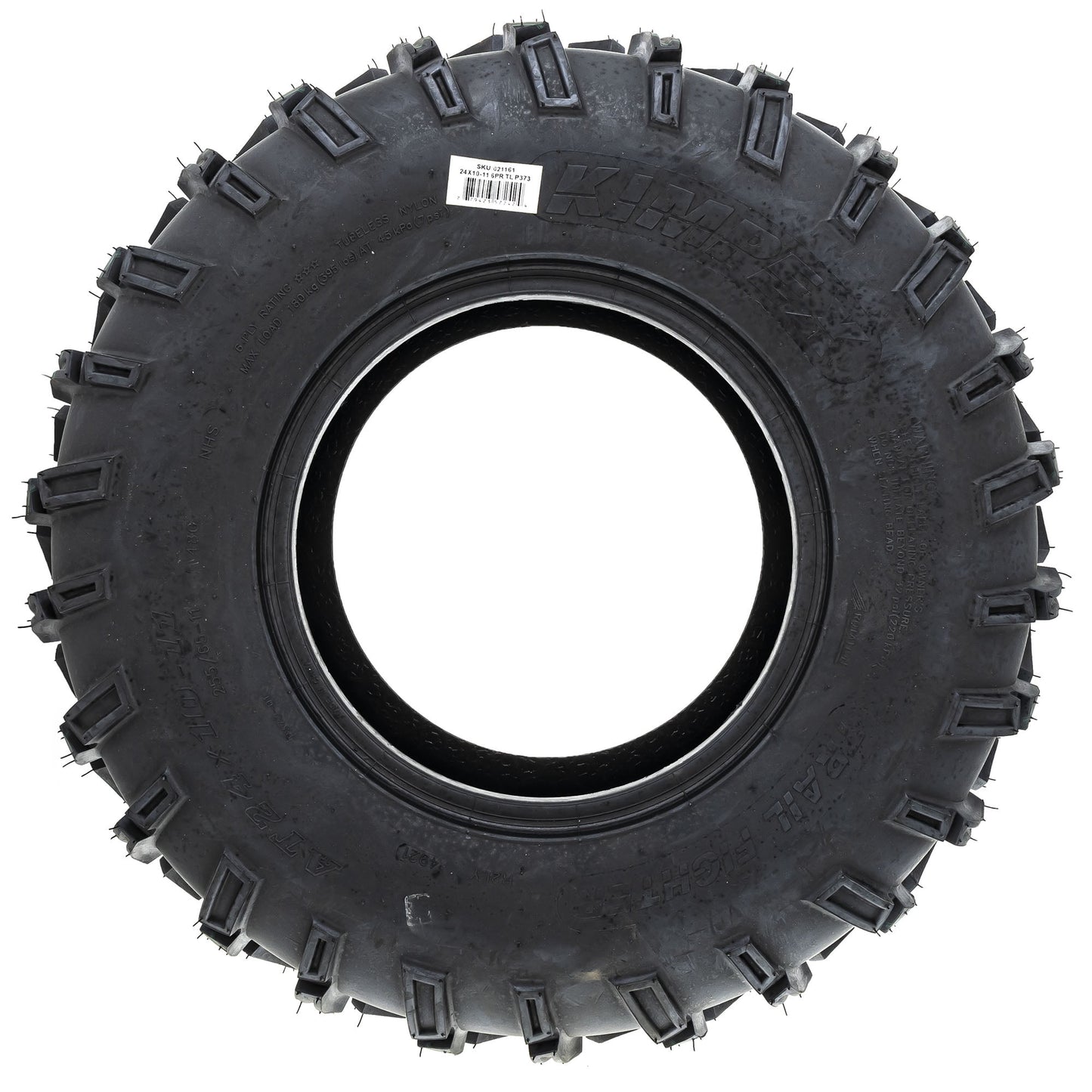 Kimpex 021161 Rear Trail Fighter Tire Bias 24X10.00-11 Rancher 4x4 2x4 TRX420 FM1 FM2 FA1