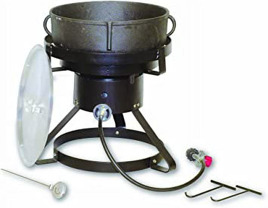 King Kooker 1 Burner Propane Camping Stove