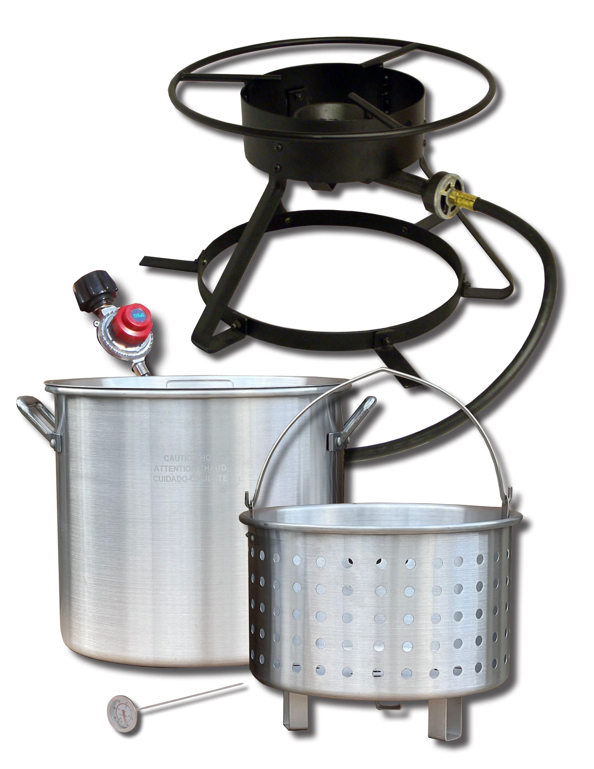 King Kooker 32 Qt. Boiling and Steaming Package