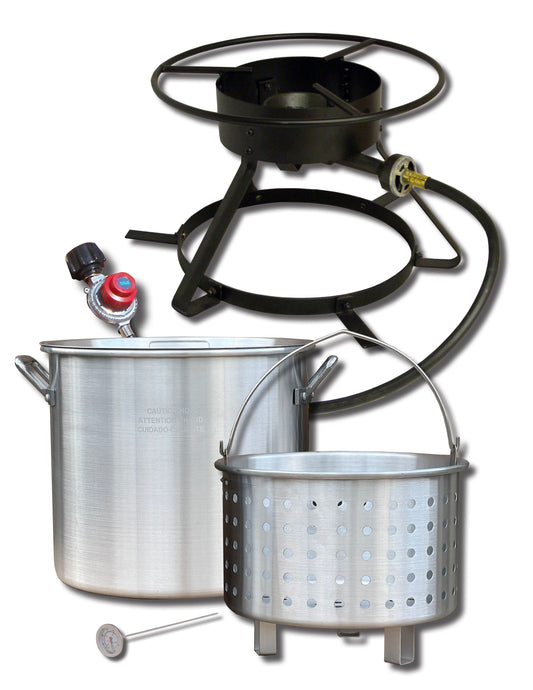 King Kooker 32 Qt. Boiling and Steaming Package