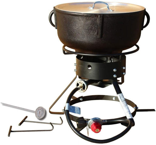 King Kooker 4 Gallon Jambalaya Package