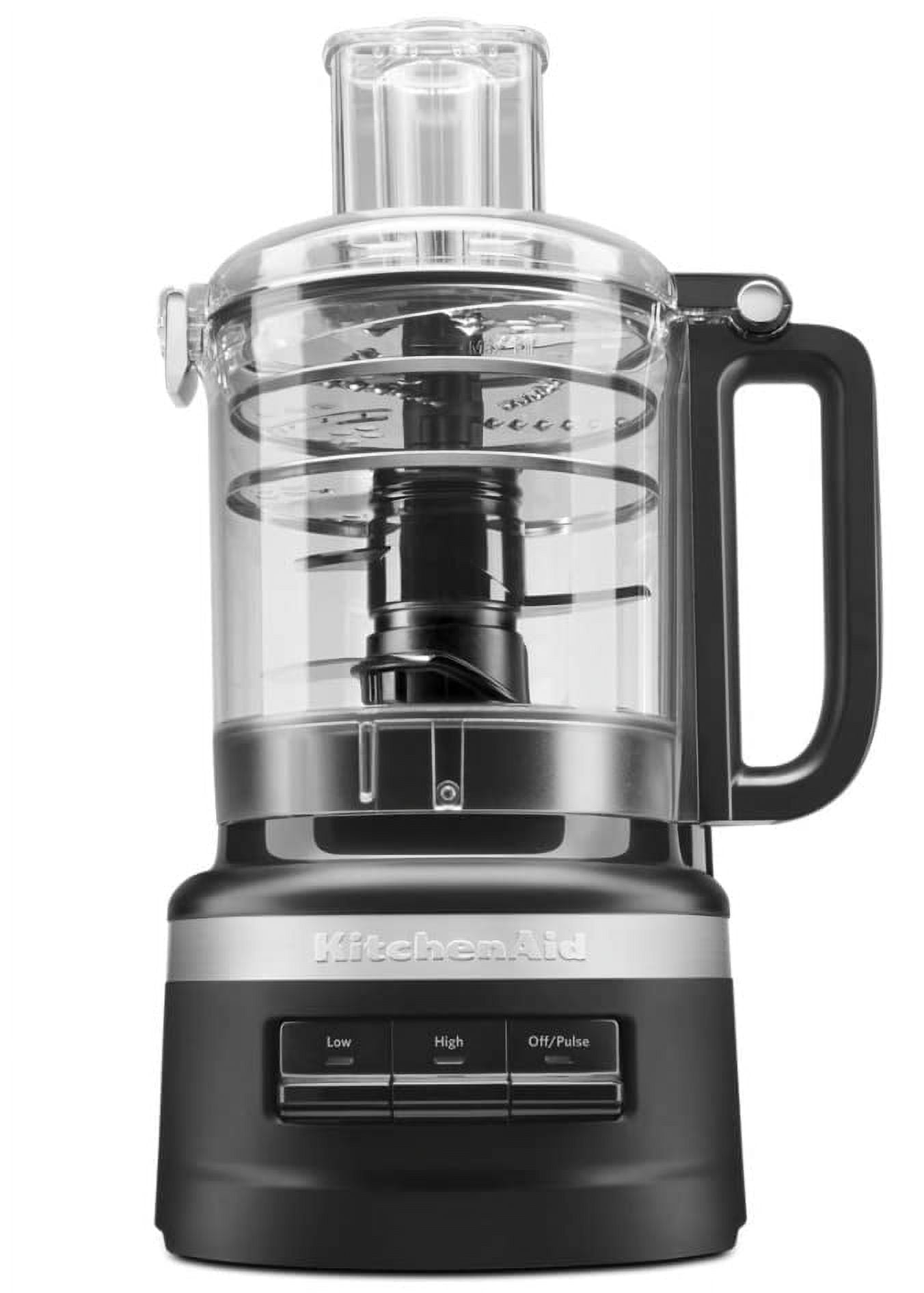 KitchenAid 9-Cup Food Processor Plus 250W BPA-free Onyx Black