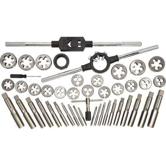 Klutch Tap & Die Set, 45-Pc., Metric