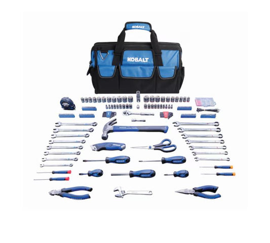 Kobalt 267-Piece Household Tool Set with Soft Case