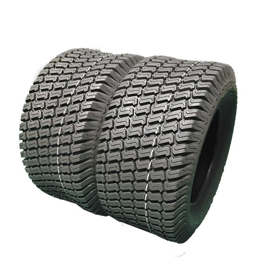 Ktaxon 22x10.00-10 Lawn Mower Golf Cart Turf Tires (2-Pack),QM332 4PR