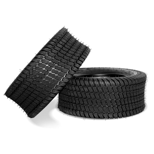 Ktaxon 22x9.50-10 Lawn Mower Golf Cart Turf Tires (2-Pack),QM532 4PR