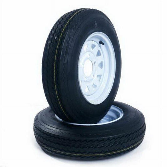 Ktaxon All-Season 5.30-12 42.59 lb Trailer Tire