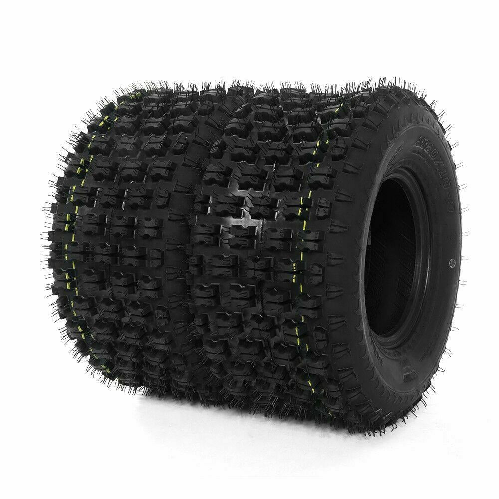 Ktaxon Set of 2 22x10.00-9 ATV UTV Tires, 6PR