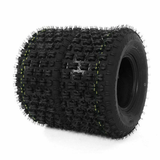 Ktaxon Set of 2 22x10.00-9 ATV UTV Tires, 6PR
