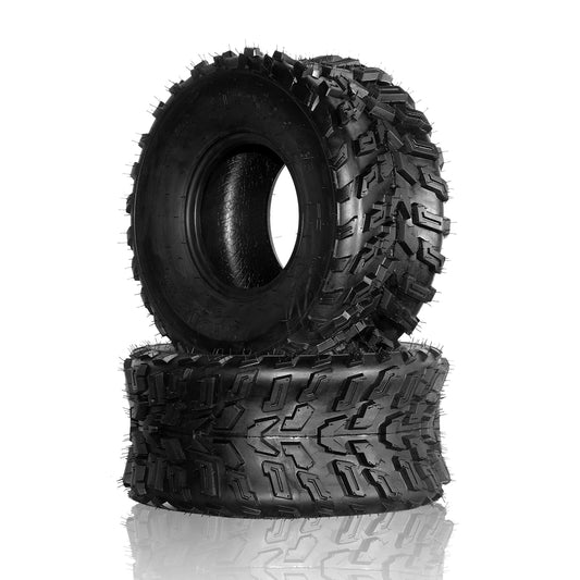 Ktaxon Set of 2 Go Cart ATV tires 22x10-9 2PR