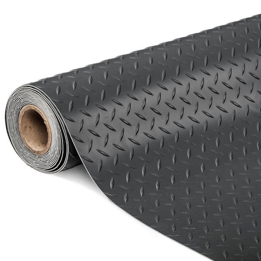Ktaxon Thickened Garage Floor Mat,Black