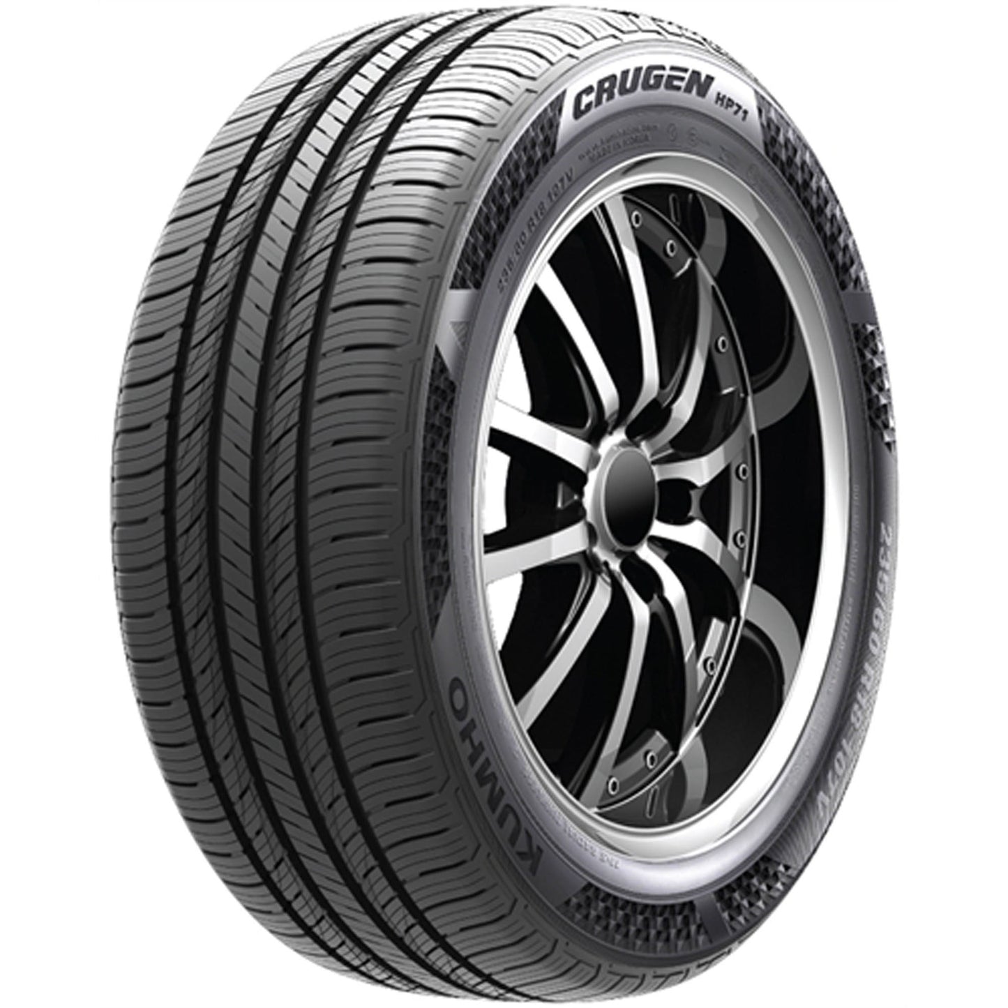 Kumho Crugen HP71 All Season 225/60R17 99V SUV/Crossover Tire