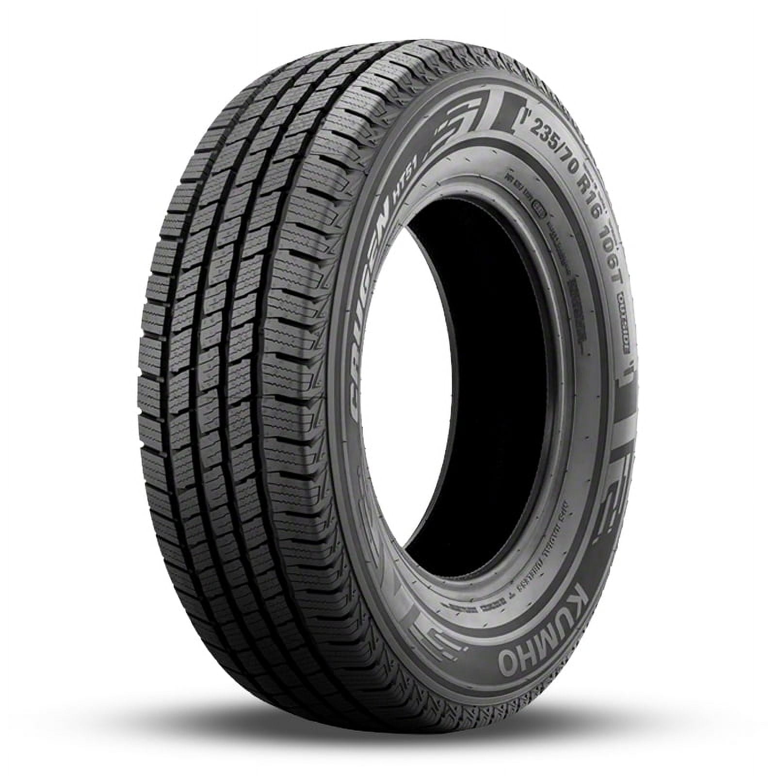 Kumho Crugen HT51 All Season 235/75R15 109T XL Light Truck Tire
