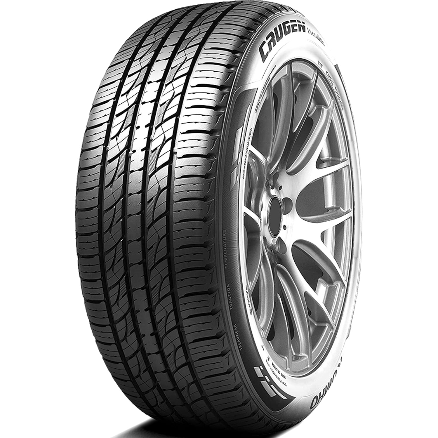 Kumho Crugen Premium KL33 235/65R17 104H AS All Season A/S Tire Fits: 2017-18 Honda CR-V EX, 2019 Honda CR-V LX