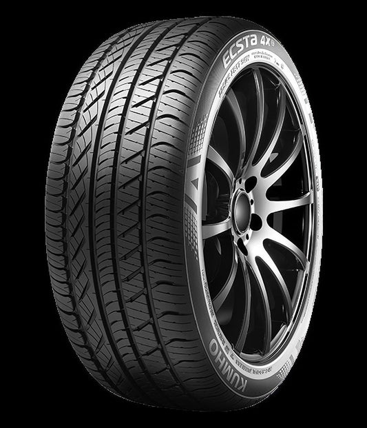 Kumho Ecsta 4X II All-Season Tire - 195/50ZR16 84W Fits: 2015-16 Hyundai Accent Sport, 2017 Hyundai Accent Value Edition