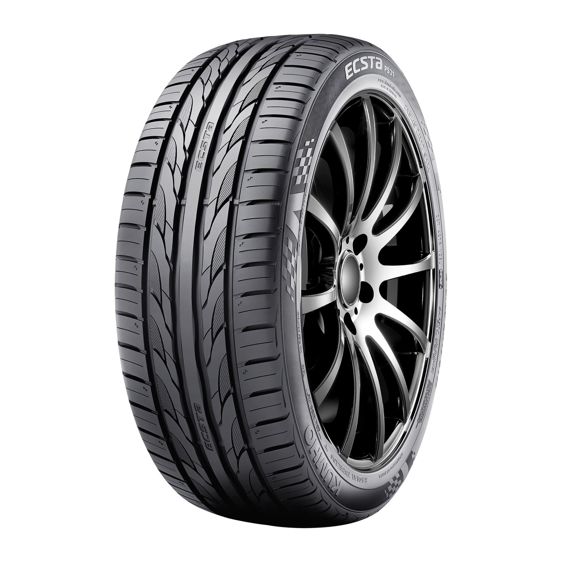 Kumho Ecsta PS31 UHP Summer 235/50ZR17 100W XL Passenger Tire