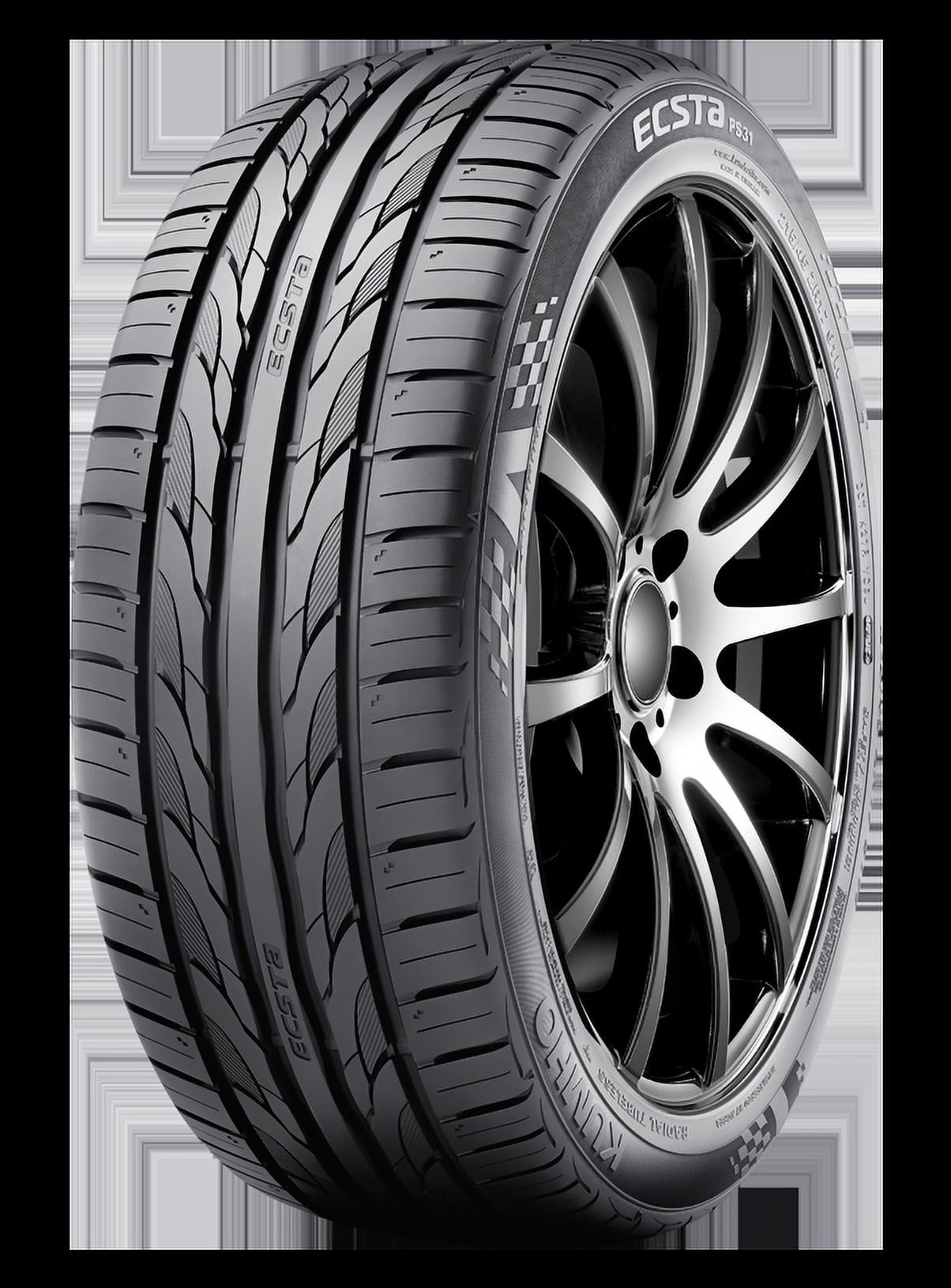Kumho Ecsta PS31 Summer Performance Tire - 205/50R15 86V Fits: 1996-98 Volkswagen Jetta GLX, 1995-98 Volkswagen Golf GTI VR6
