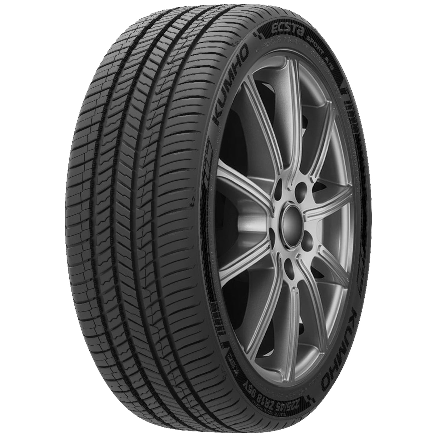 Kumho Ecsta Sport A/S PA71 All Season 245/50R17 99W Passenger Tire