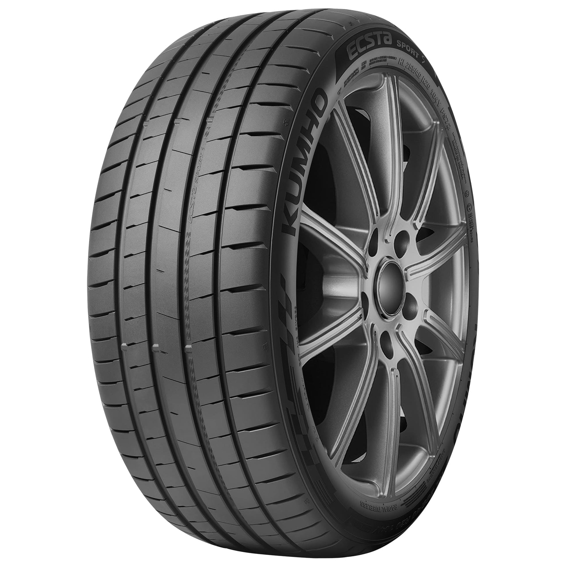 Kumho Ecsta Sport S PS72 Performance 225/40R18 (92Y) XL Passenger Tire