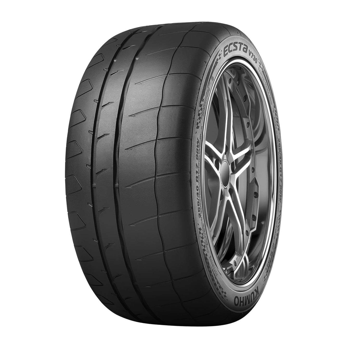 Kumho Ecsta V730 UHP Summer 205/50R15 86V Passenger Tire