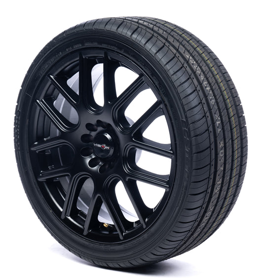 Kumho LX Platinum KU27 All-Season Tire - 205/55R16 91V Fits: 2012-13 Honda Civic EX-L, 2014-15 Honda Civic EX