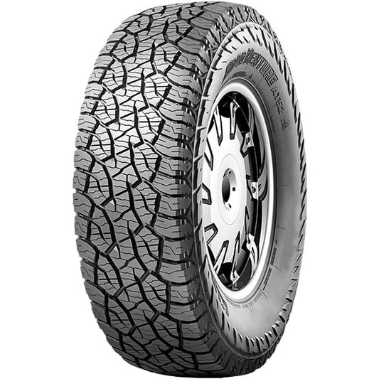 Kumho Road Venture AT52 All Terrain 245/75R16 111T Light Truck Tire