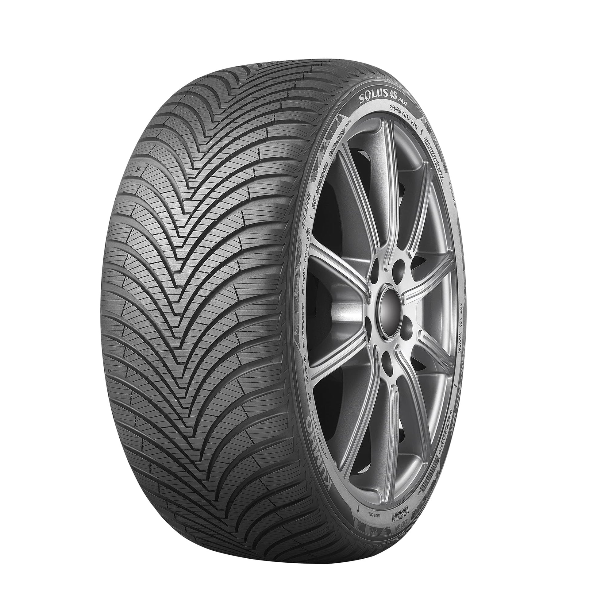 Kumho Solus HA32 All Weather 215/55R17 98W XL Passenger Tire