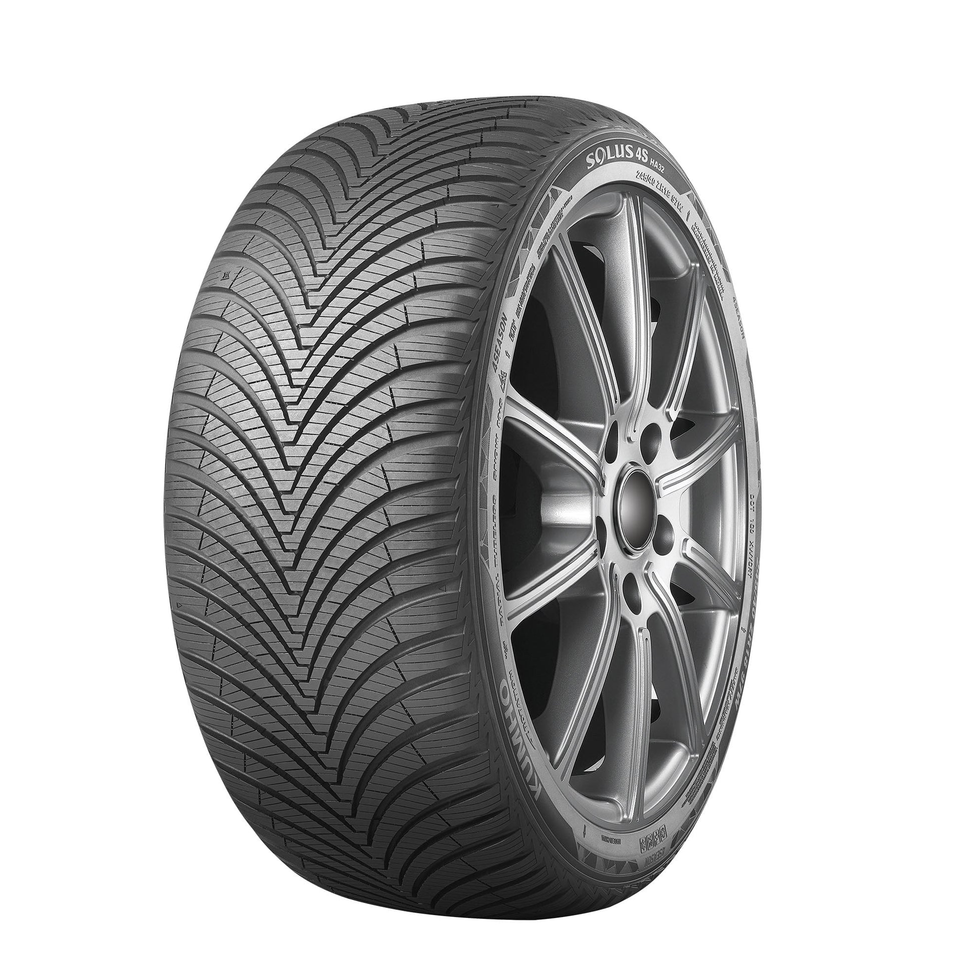 Kumho Solus HA32 All Weather 225/65R17 106V XL Passenger Tire