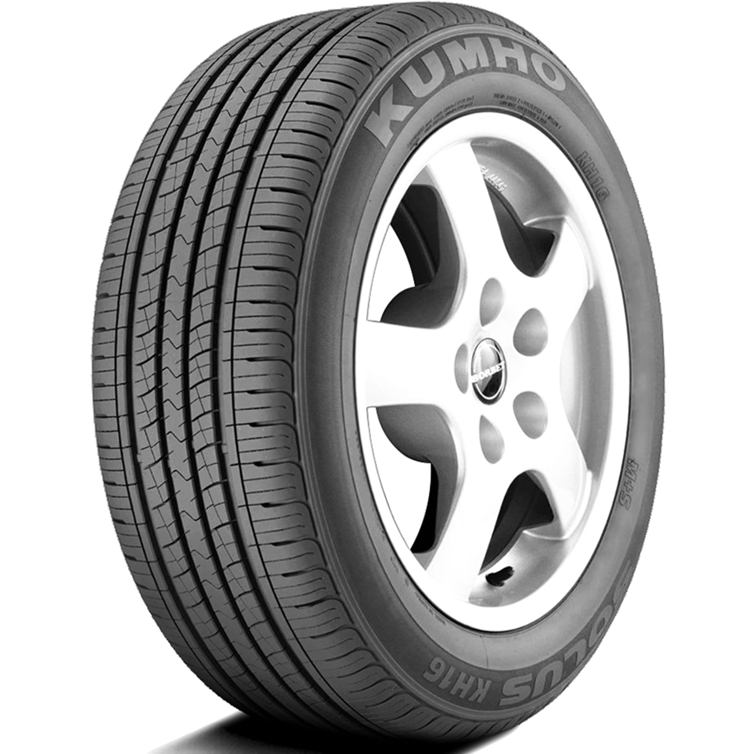 Kumho Solus KH16 All Season 255/60R17 106H Passenger Tire