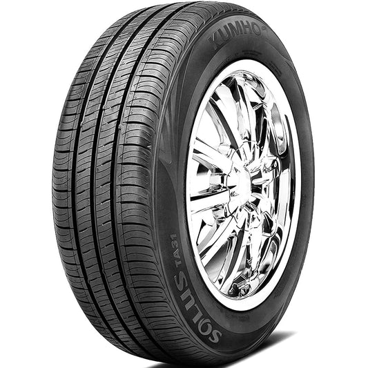 Kumho Solus TA31 205/60R16 92H AS A/S All Season Tire Fits: 2015-17 Kia Soul LX, 2020-22 Nissan Sentra S Plus