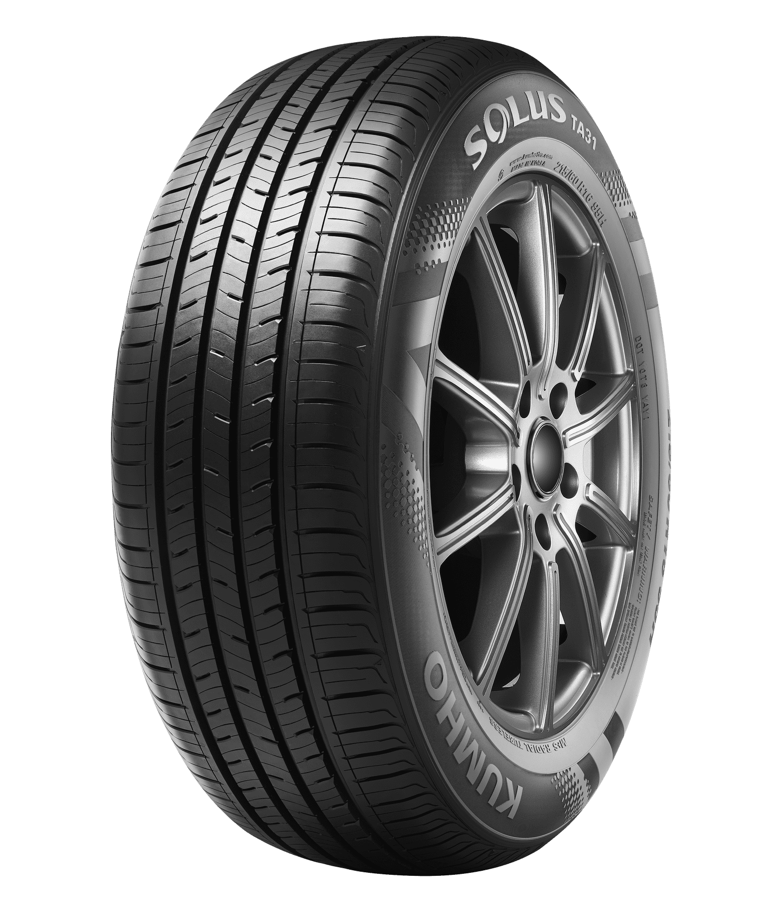 Kumho Solus TA31 All-Season Tire - 185/65R14 86H