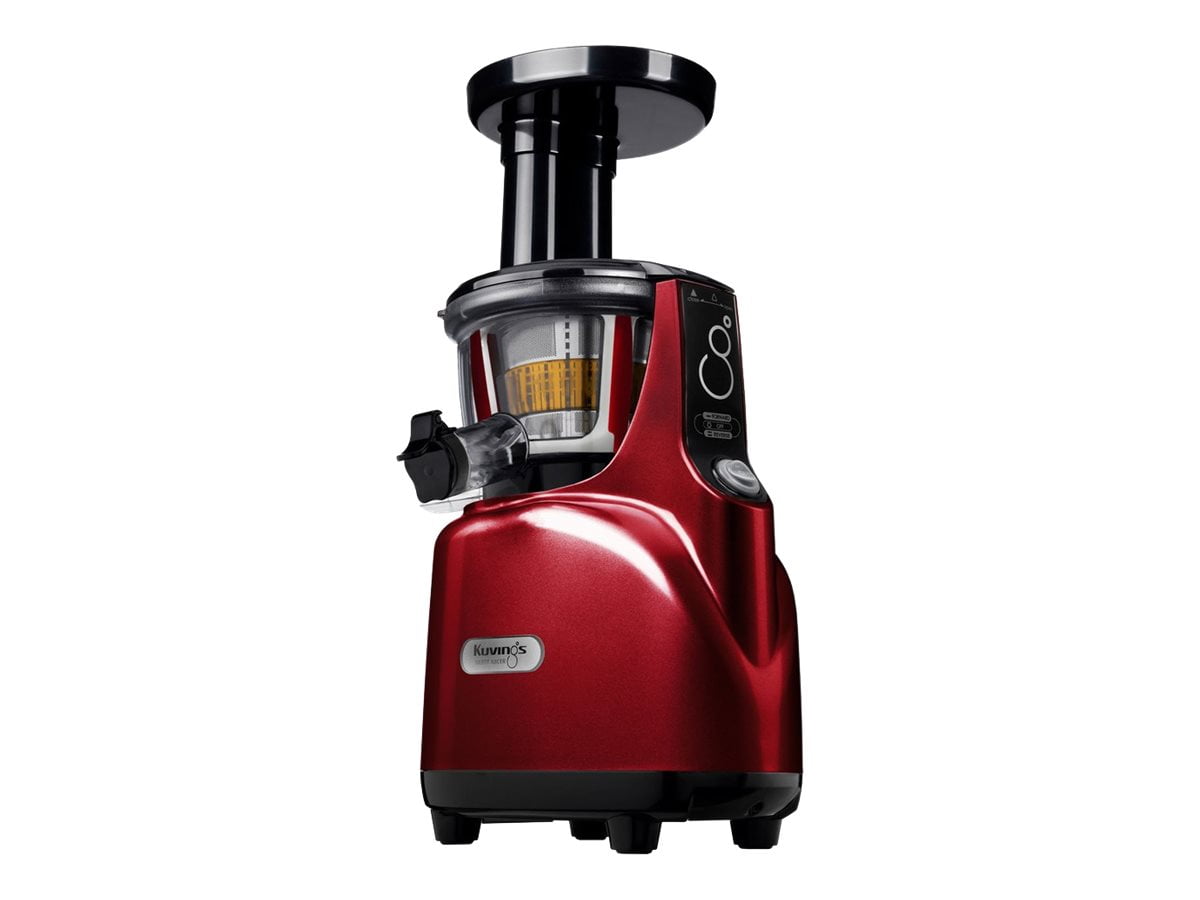 Kuvings Silent 940SC - Juice extractor - burgundy