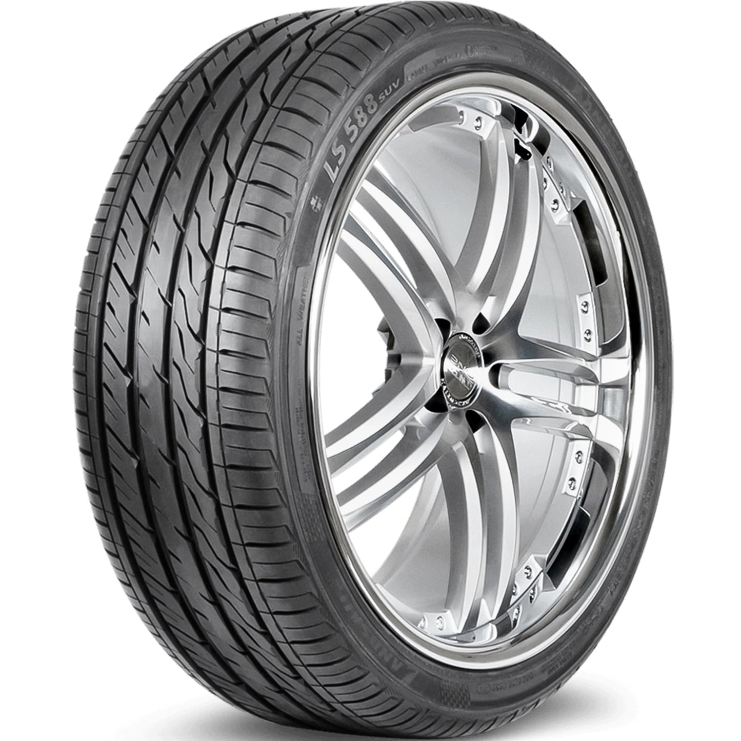 LANDSAIL LS588 SUV 275/40R20 106W TIRE Fits: 2014-15 BMW X5 sDrive35i, 2011-13 BMW X5 xDrive35d