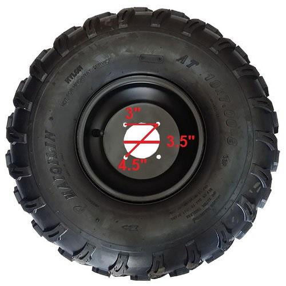LEFT SIDE 19x7-8 8" Wheel Tire Wheels FOR ATV GO KART QUAD AW04_L