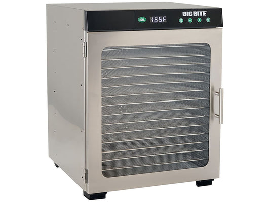 LEM Products BigBite 16 Tray Stainless Steel Dehydrator