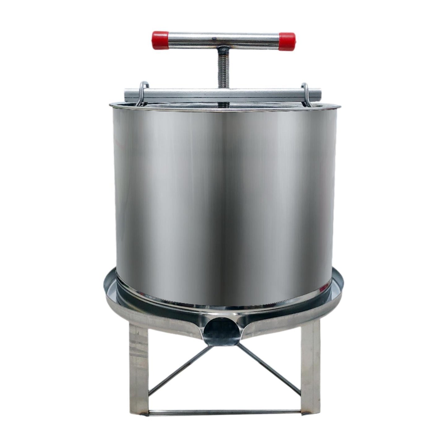 LOVIVER Honey Press Machine ,Honey Presser, Manual Stainless Steel, Honey Press Extractor Extraction Equipment for Parties Restaurant Regular