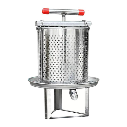 LOVIVER Honey Press Machine Manual Juicer Lightweight Beekeeping Supplies Portable Dumpling Filling Press Honey Extractor for Parties B