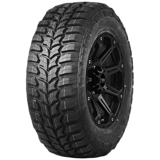 LT235/80R17 Crosswind M/T 120/117Q Load E Black Wall Tire