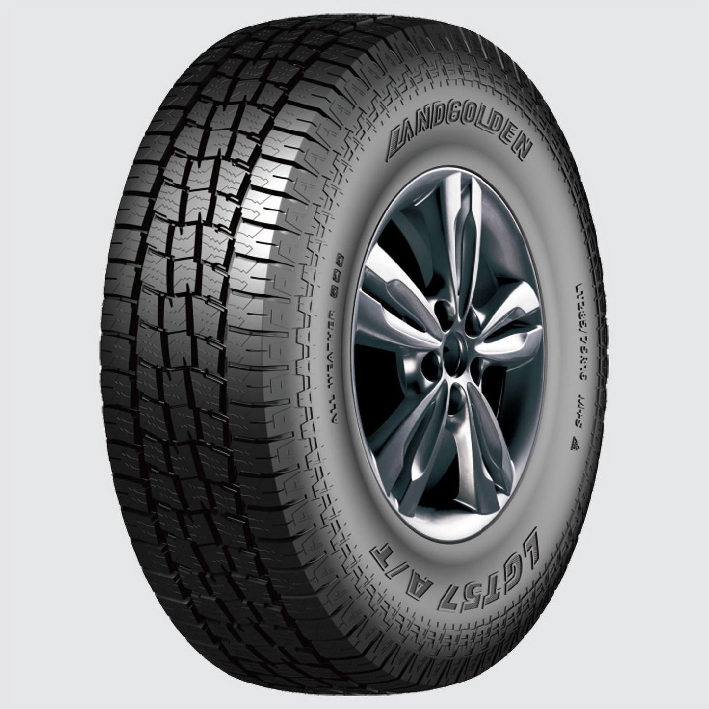 Landgolden LGT57 All-Season 31X10.50R15 109 S Tire