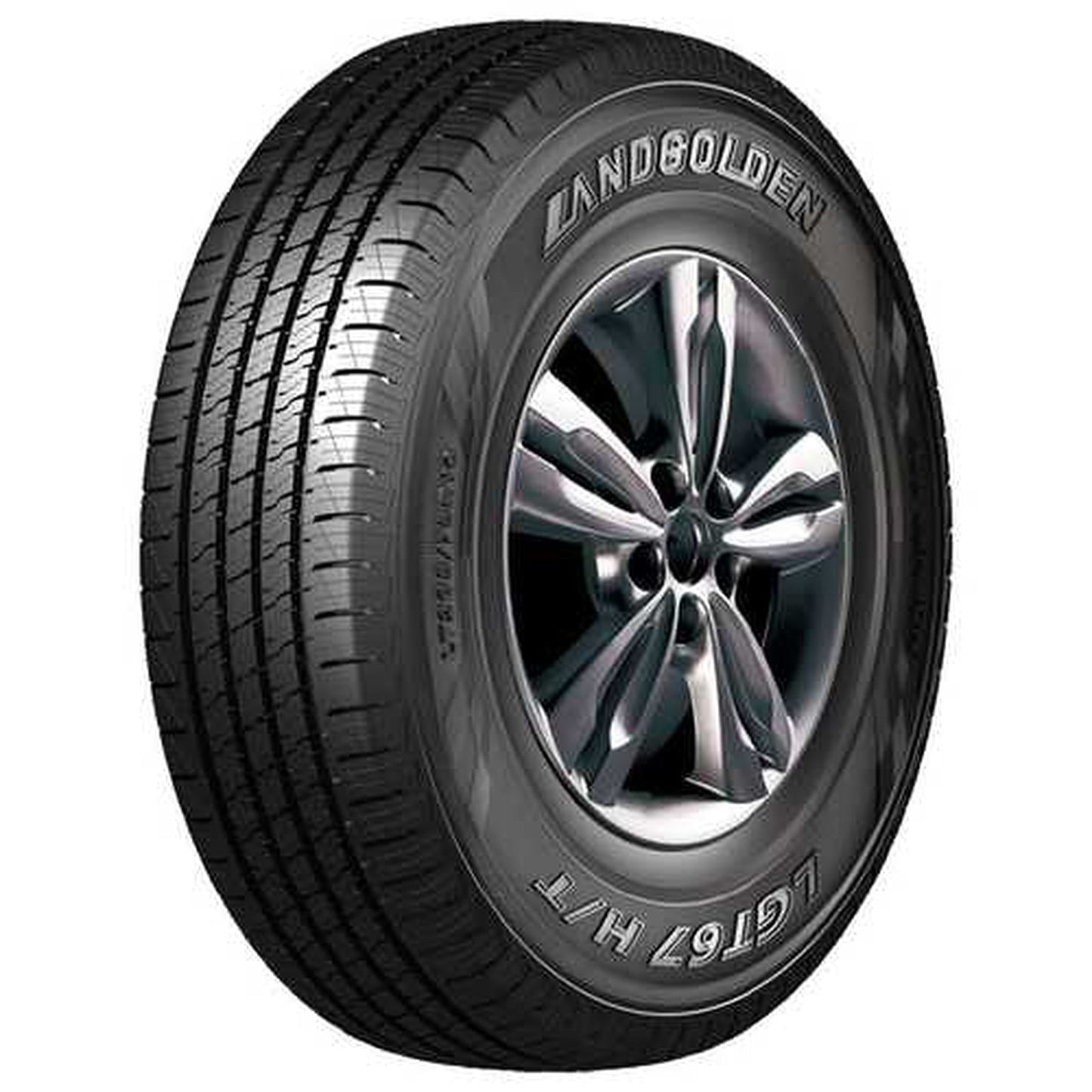 LandGolden LGT67 H/T All Season LT245/70R17 119/116S E Light Truck Tire