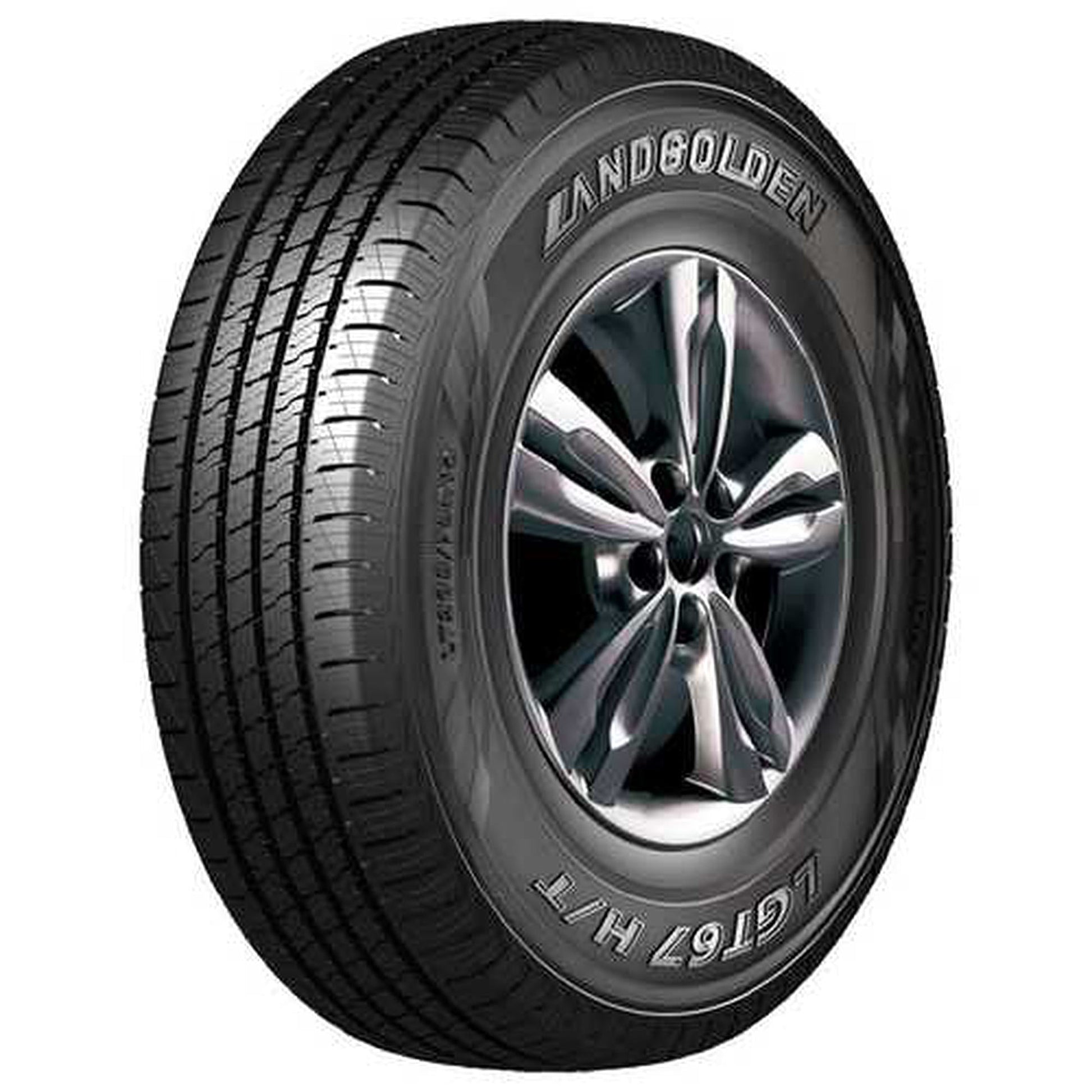 LandGolden LGT67 H/T All Season LT245/70R17 119/116S E Light Truck Tire