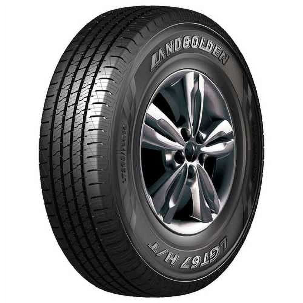 LandGolden LGT67 H/T All Season LT245/75R16 120/116S E Light Truck Tire