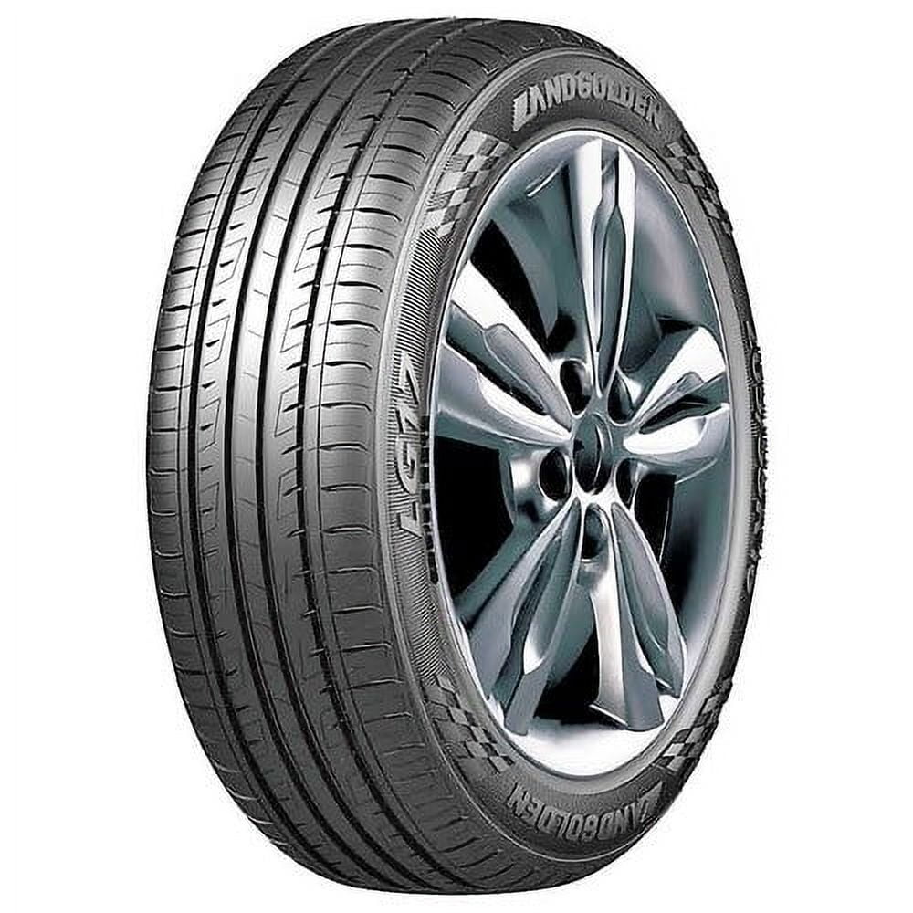 Landgolden LG17 195/65R15 91V BSW (2 Tires) Fits: 2009-12 Honda Civic Hybrid-L, 2010-11 Toyota Prius Base