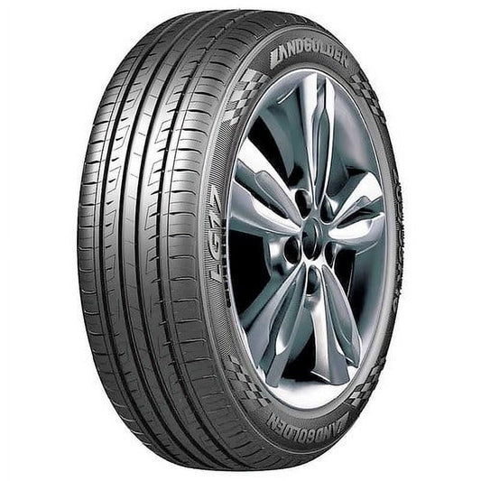 Landgolden LG17 195/65R15 91V BSW (2 Tires) Fits: 2009-12 Honda Civic Hybrid-L, 2010-11 Toyota Prius Base