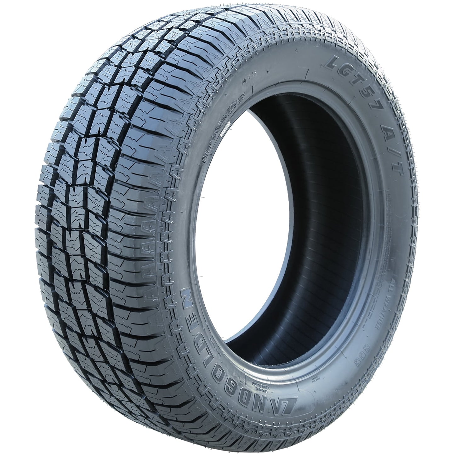 Landgolden LGT57 A/T LT 31X10.50R15 Load C 6 Ply AT All Terrain Tire