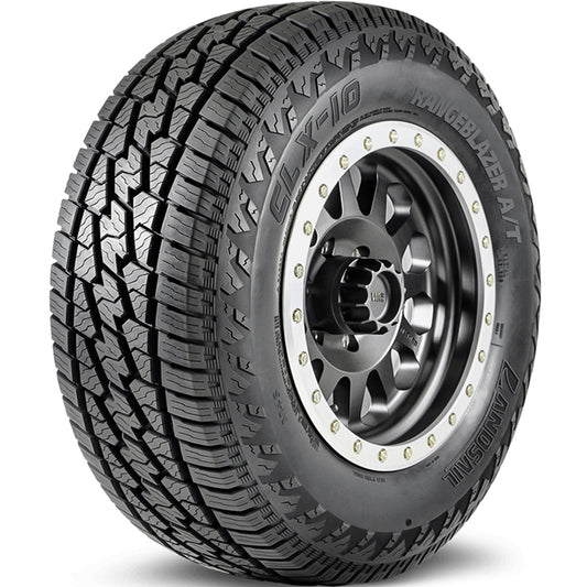 Landsail CLX-10 Rangeblazer A/T LT 235/85R16 Load E 10 Ply AT All Terrain Tire Fits: 2004 Ford F-250 Super Duty King Ranch, 1999-2003 Ford F-250 Super Duty Lariat
