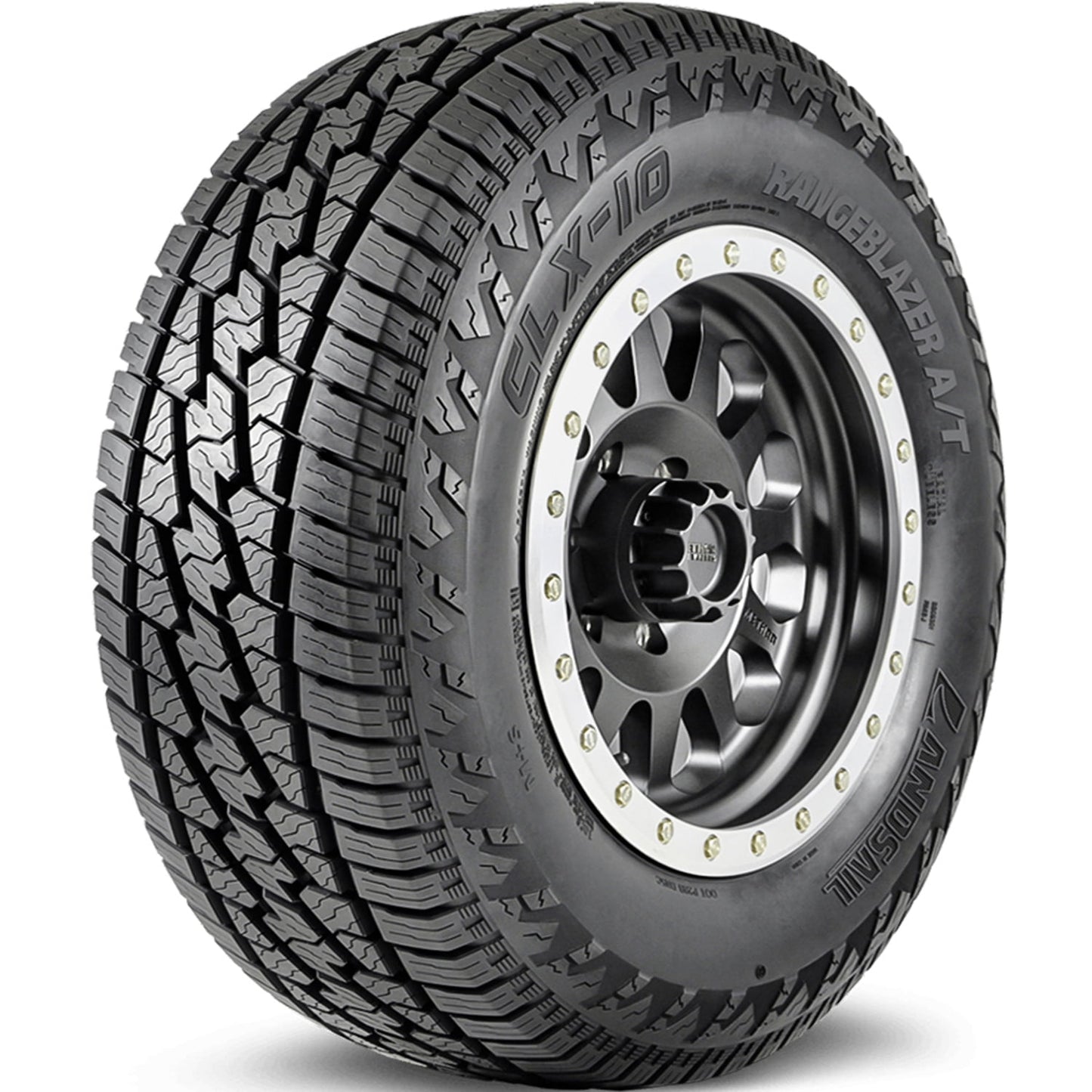 Landsail CLX-10 Rangeblazer A/T LT 275/65R18 Load E (10 Ply) AT All Terrain Tire Fits: 2019-23 Chevrolet Silverado 1500 LT Trail Boss, 2004-08 Ford F-150 FX4